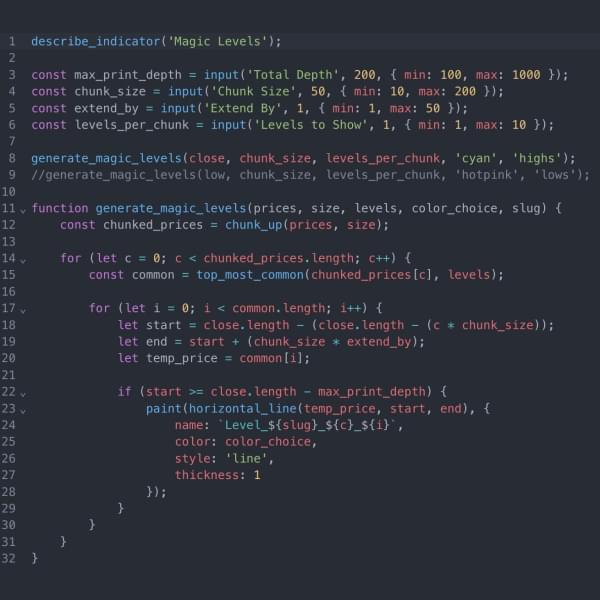 Market Scanner and Idea Generation Tools | TrendSpider